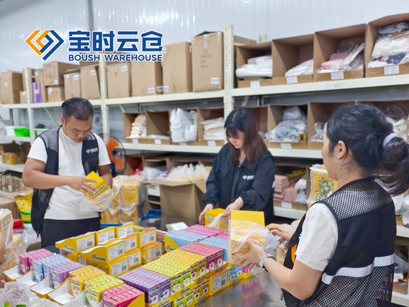 江山云仓增值服务-满足个性化需求